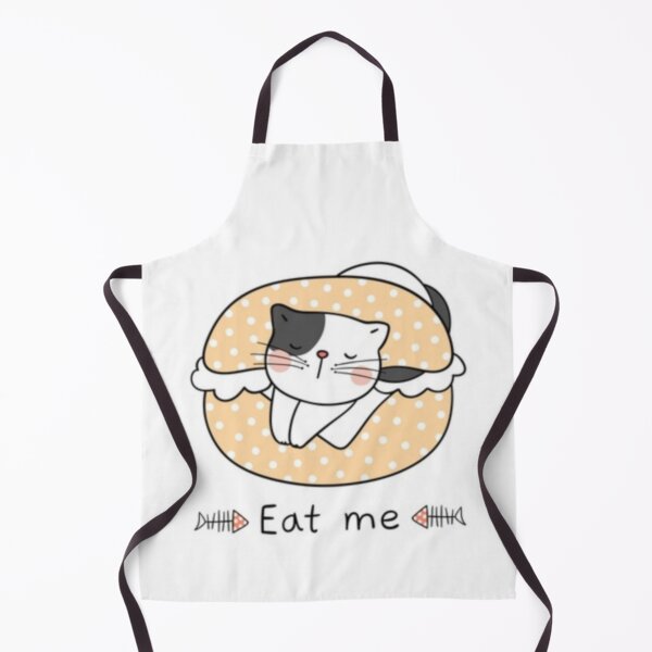 Item preview, "Eat me" cat designed and sold by Oeht.