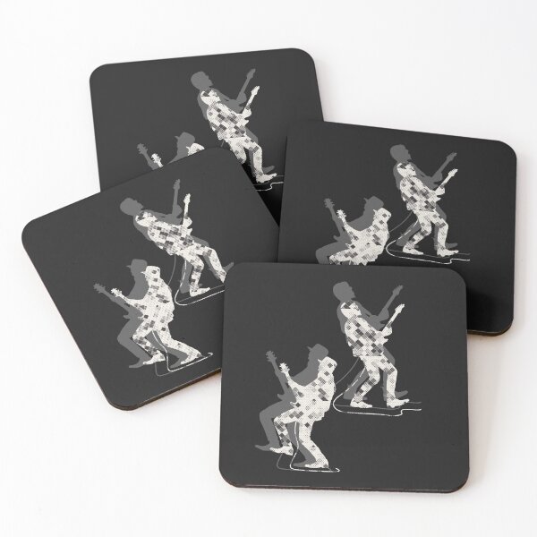 Item preview, guitarists designed and sold by neteor.
