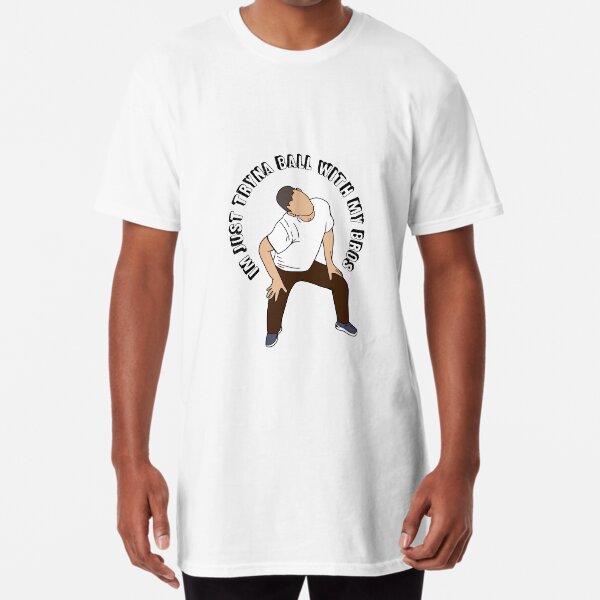 Im Just Tryna Ball With My Bros "Im Just Tryna Ball With My Bros" T-shirt by dir-visuals | Redbubble