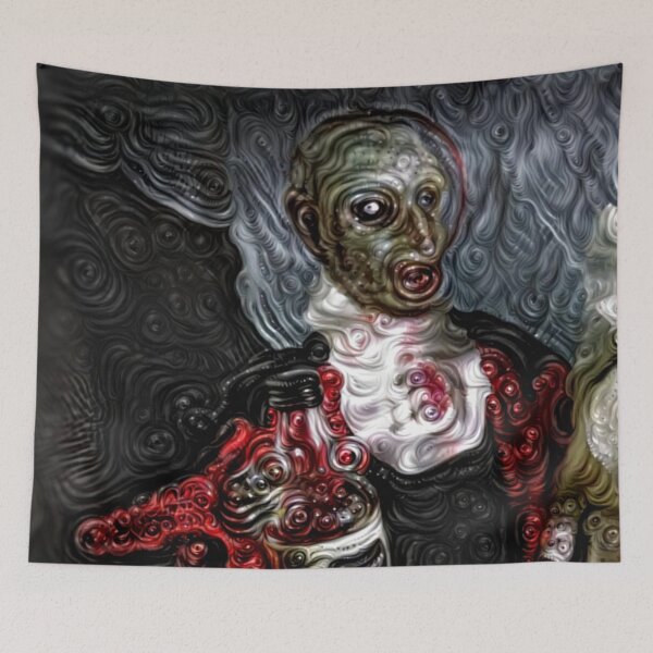 Item preview, Zombie Groom At His Wedding | Zombie Halloween Couples Goals Couple Bride Groom Relationship Goals Halloween Holiday Idea designed and sold by triciakitty.