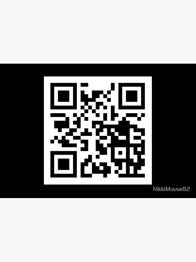 Rick Roll - QR Code Postcard for Sale by NikkiMouse82