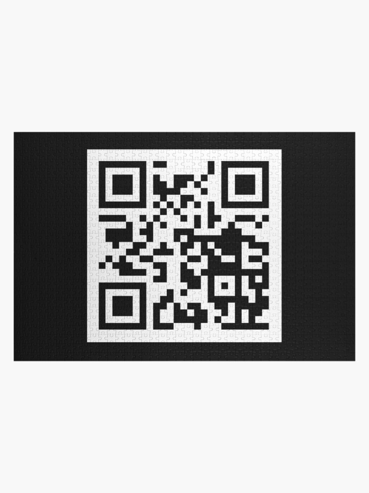 Rick Roll - QR Code Postcard for Sale by NikkiMouse82