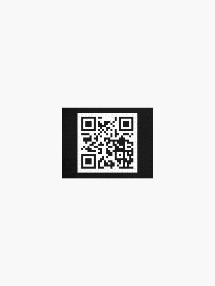 Rick Roll - QR Code Postcard for Sale by NikkiMouse82