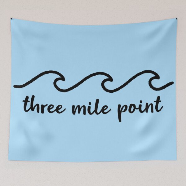 Item preview, Three mile point wave designed and sold by elizabethlumbis.