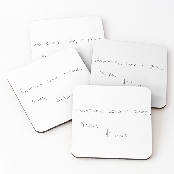 Aperçu de l'œuvre Lettre de Klaus à Caroline créée et vendue par katiemarie2013.