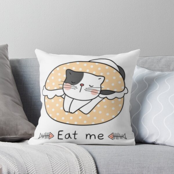 Item preview, Gato "Cómeme" designed and sold by Oeht.