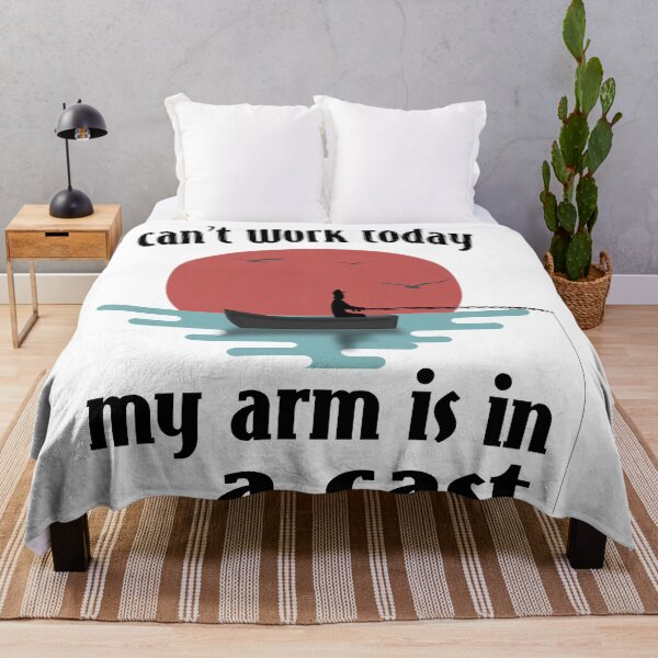 Item preview, CAN'T WORK TODAY MY ARM IS IN A CAST. designed and sold by leicha.
