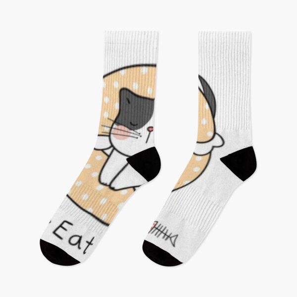 Item preview, "Eat me" cat designed and sold by Oeht.