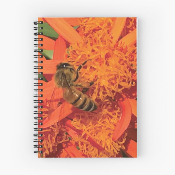 Item preview, Honey Bee Orange Flower | Mexican Fire Bush designed and sold by JDMHoney.