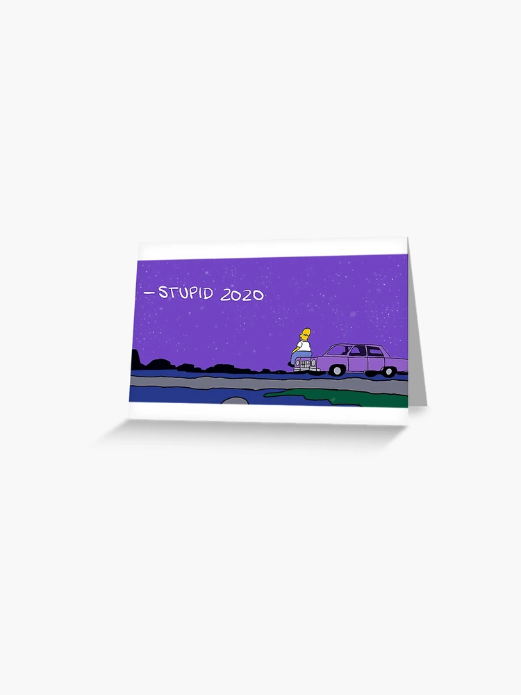 Homer's Definition of a Wedding Greeting Card for Sale by jodynev