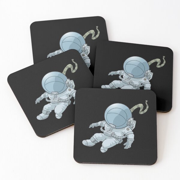 Artikelvorschau, Der Astronaut entworfen und verkauft von Prototypeinks.