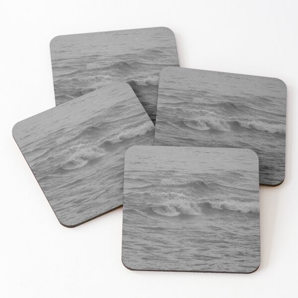 Item preview, Monochrome Ocean Waves designed and sold by creathology.