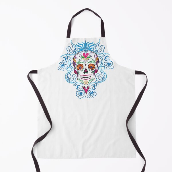 Artikelvorschau, Festive Sugar Skull 2 entworfen und verkauft von diannelli.