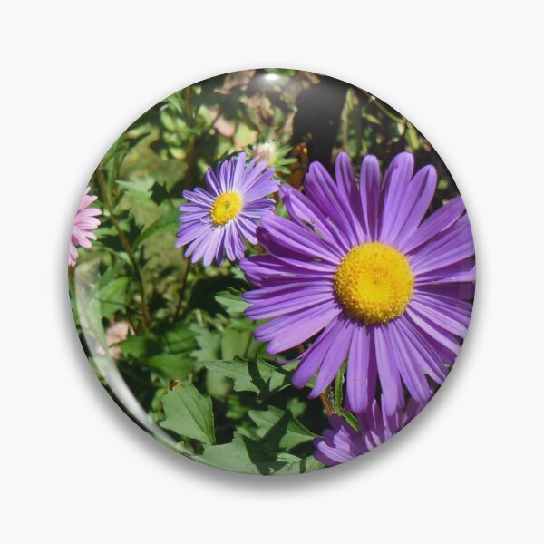 Item preview, Purple and Pink Flowers Summer Flowers designed and sold by Craftdrawer.