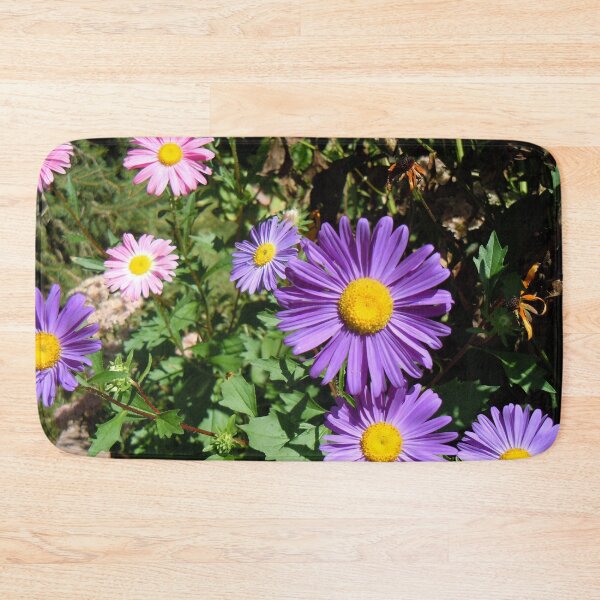 Item preview, Purple and Pink Flowers Summer Flowers designed and sold by Craftdrawer.