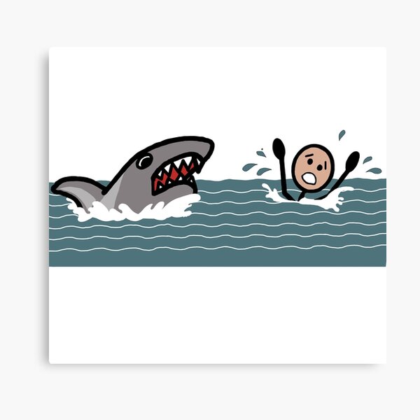 Shark Canvas Print