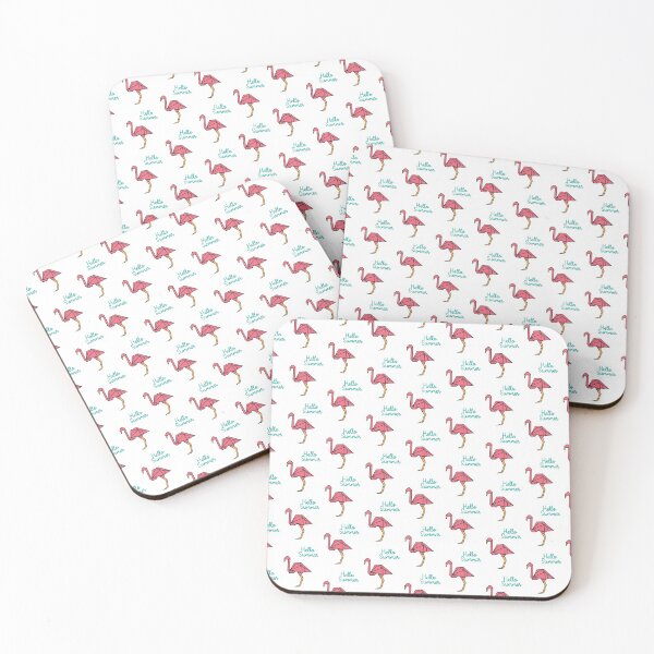 Item preview, Origami Flamingo color on white designed and sold by Give Me that Pencil.