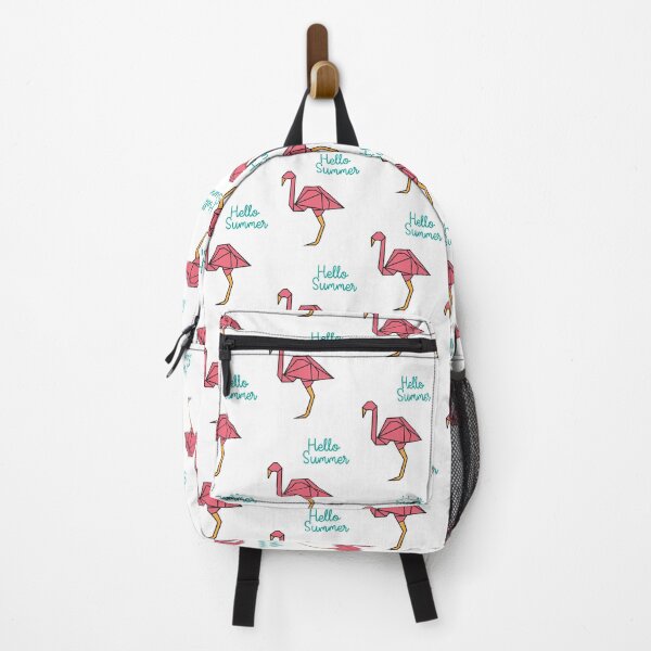 Item preview, Origami Flamingo color on white designed and sold by Give Me that Pencil.
