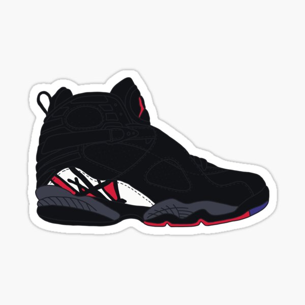 Aperçu de l'œuvre Air Jordan VIII (8) "Playoffs" créée et vendue par VOID00000000.