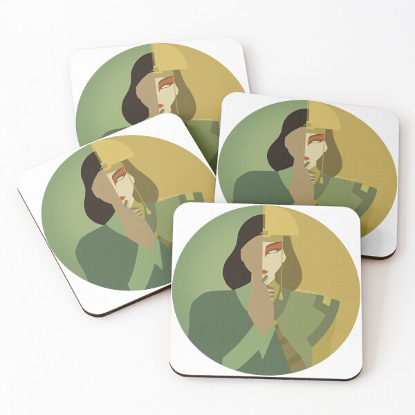 Item preview, Avatar Kyoshi Flat Color designed and sold by 11ofCrows.