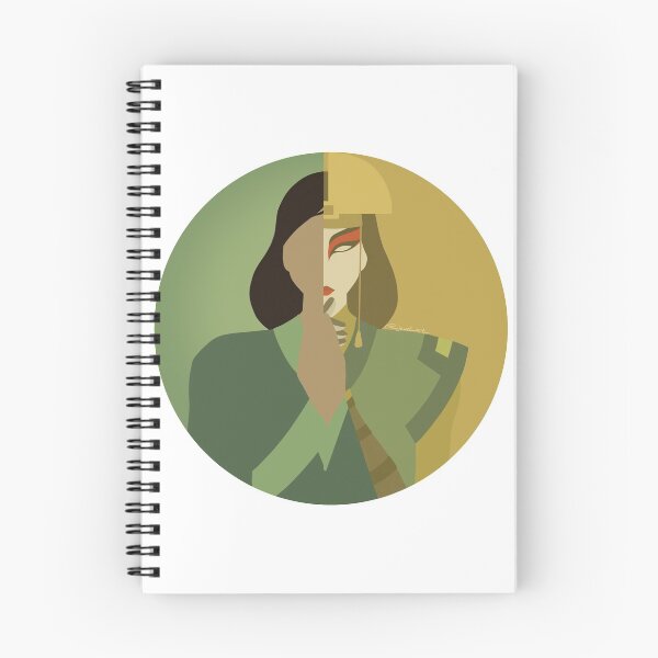Item preview, Avatar Kyoshi Flat Color designed and sold by 11ofCrows.