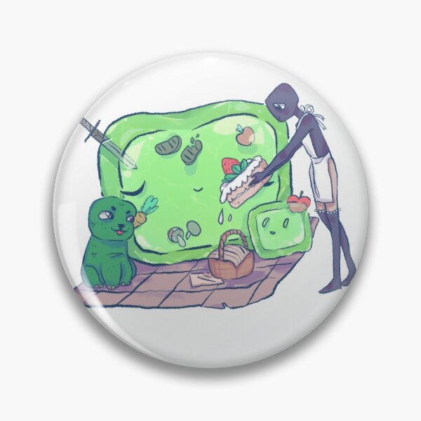 Item preview, Minecraft Hostile Mob Picnic  designed and sold by TytoninaeArt.