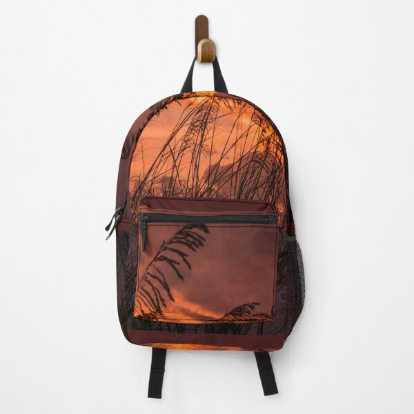 Item preview, Sunset through the sea oats designed and sold by Zina Stromberg.