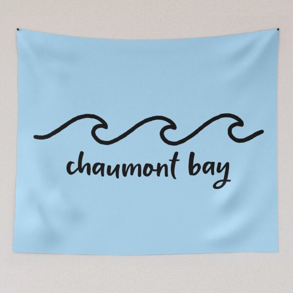 Item preview, Chaumont bay wave designed and sold by elizabethlumbis.