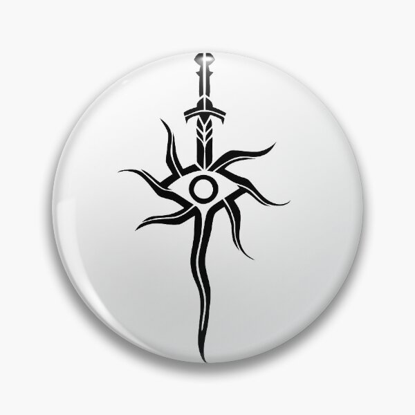 Item preview, Inquisition Symbol designed and sold by Ash Granda.