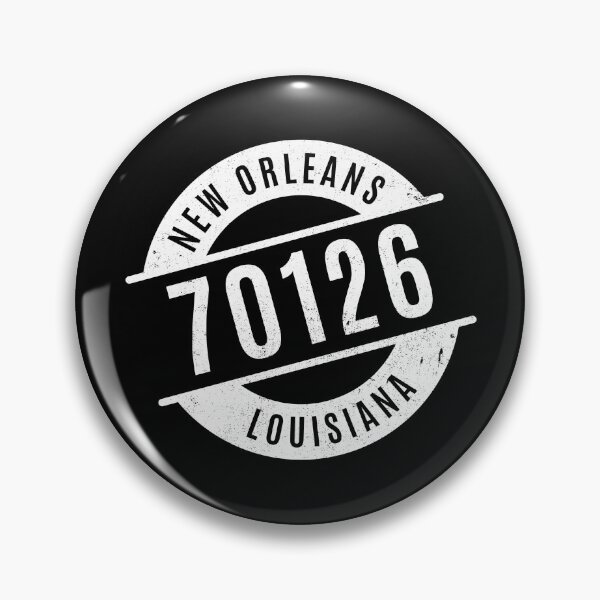 Item preview, New Orleans Louisiana 70126 Zip Code designed and sold by creativecurly.