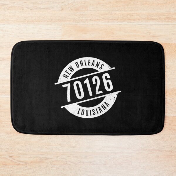 Item preview, New Orleans Louisiana 70126 Zip Code designed and sold by creativecurly.