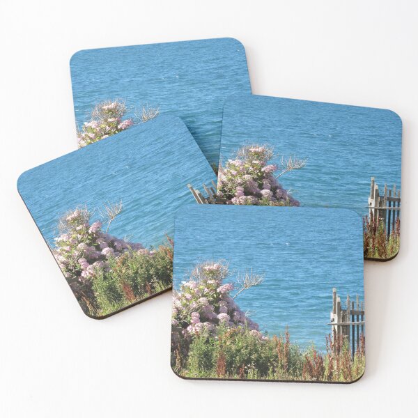 Item preview, Garden View Of Ocean designed and sold by WildandDivine.