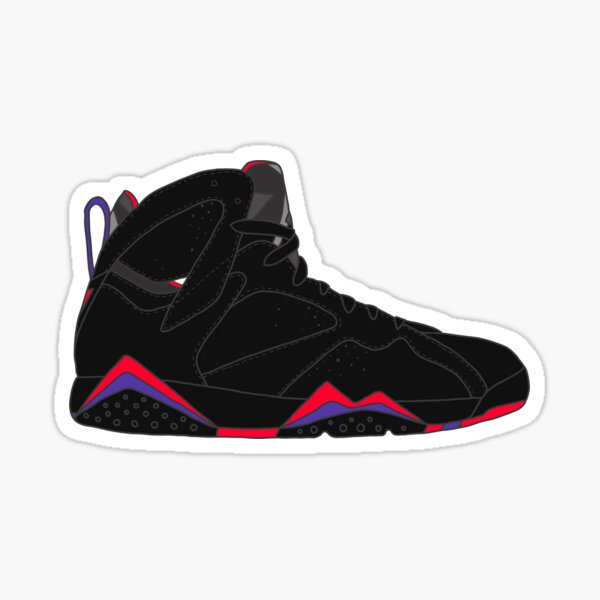 Aperçu de l'œuvre Air Jordan VII (7) "Raptors" créée et vendue par VOID00000000.