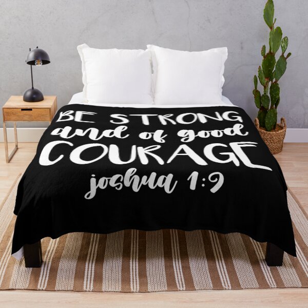 Item preview, Be Strong And Of Good Courage designed and sold by AutonomousN.