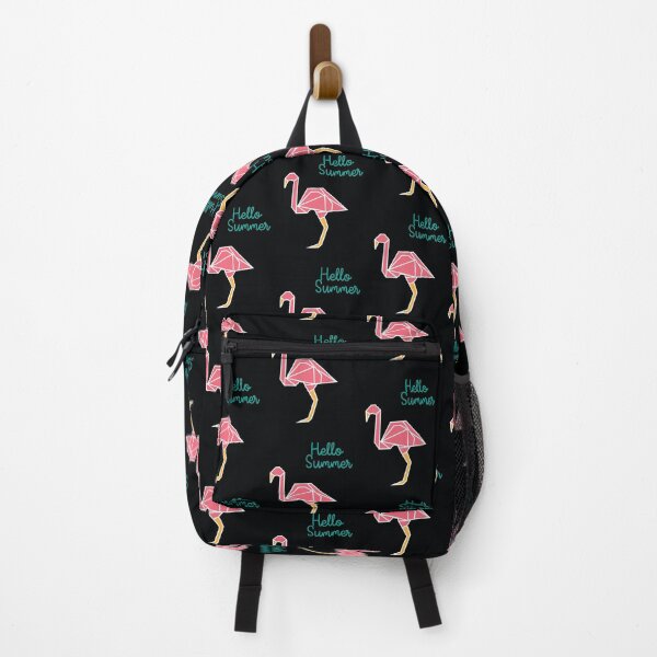 Item preview, Origami Flamingo color on black designed and sold by Give Me that Pencil.