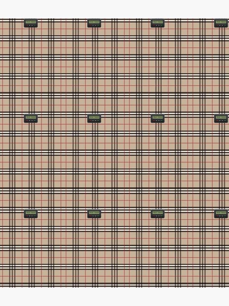 Imagen 3 de 3, Mochila con la obra Radio vintage a cuadros, diseñada y vendida por youraesthetic1.
