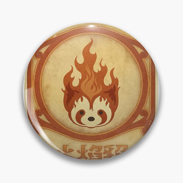 Item preview, Fire Ferrets Emblem designed and sold by booboostuff.