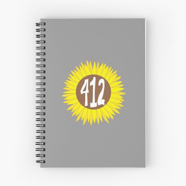 Item preview, Hand Drawn Pennsylvania Sunflower 412 Area Code designed and sold by itsrturn.
