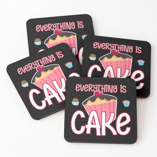 Item preview, Cupcakes Everything Is Cake designed and sold by suchfaith.