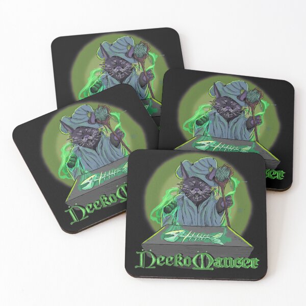 Item preview, Cat Necromancer designed and sold by RatKingRatz.