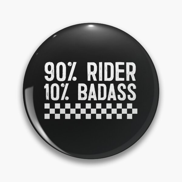 Item preview, Classic gift idea 90% driver 10% badass designed and sold by Nessshirts.