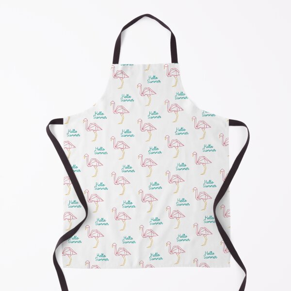 Item preview, Origami Flamingo color lines on white designed and sold by Give Me that Pencil.