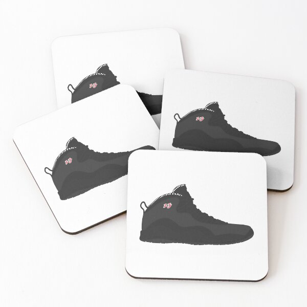 Item preview, Air Jordan X (10) "Shadow CDP" designed and sold by VOID00000000.