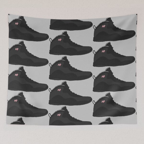 Item preview, Air Jordan X (10) "Shadow CDP" designed and sold by VOID00000000.