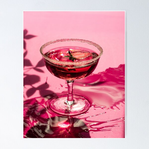 Item preview, Pink Strawberry Cocktail  designed and sold by newburyboutique.