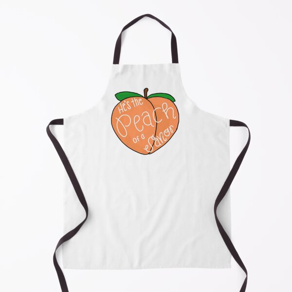 Item preview, "Peach of a Savior" Campfire Song designed and sold by Ashleigh Does Art Stuff.