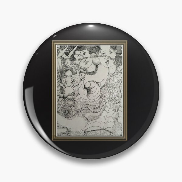 Item preview, #4: PEN AND INK (INTRICATE, IMAGINATIVE DRAWINGS BY MERTONPARRISH) designed and sold by mertonparrish.
