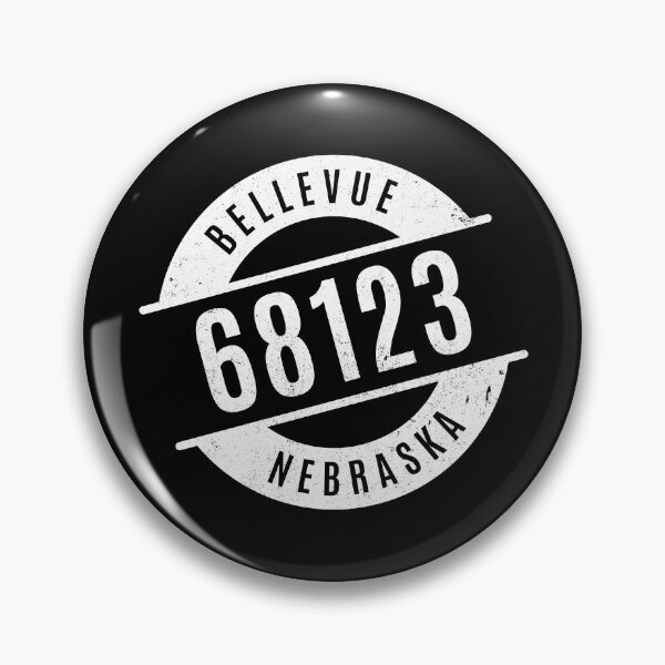 Item preview, Bellevue Nebraska 68123  Zip Code designed and sold by creativecurly.
