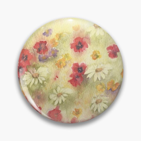 Item preview, Poppies and daisies designed and sold by jayne gaze.