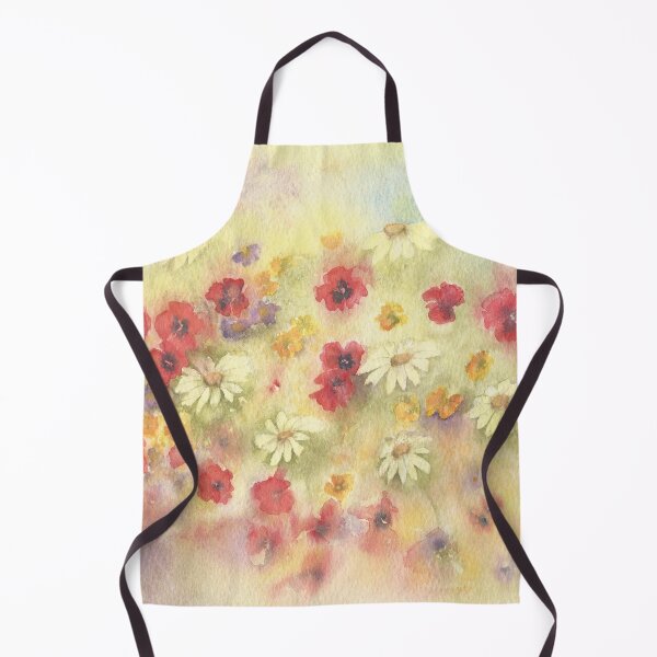 Item preview, Poppies and daisies designed and sold by jayne gaze.